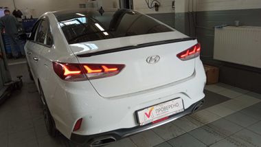 Hyundai Sonata 2017 года, 190 000 км - вид 4