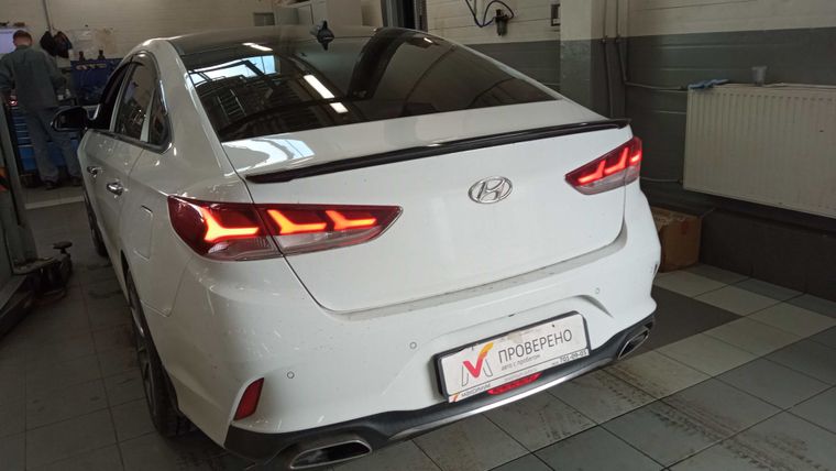 Hyundai Sonata 2017 года, 190 000 км - вид 4