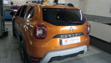 Renault Duster 2021 года, 92 178 км - вид 4