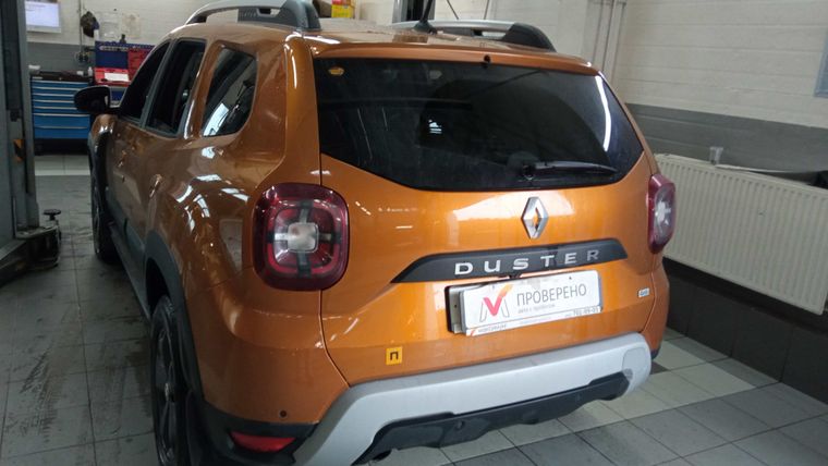 Renault Duster 2021 года, 92 178 км - вид 4