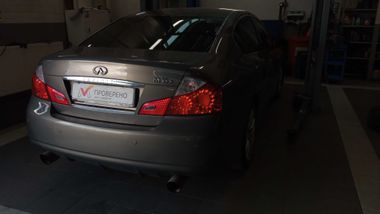 Infiniti M35 2008 года, 87 395 км - вид 3