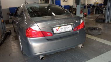 Infiniti M35 2008 года, 87 395 км - вид 4