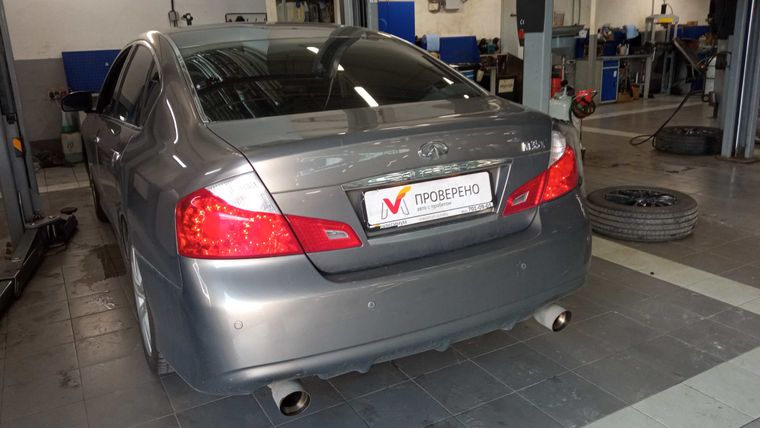 Infiniti M35 2008 года, 87 395 км - вид 4