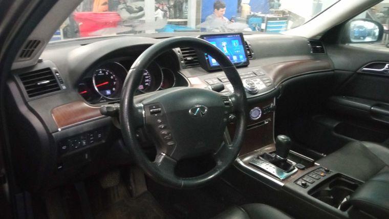 Infiniti M35 2008 года, 87 395 км - вид 5