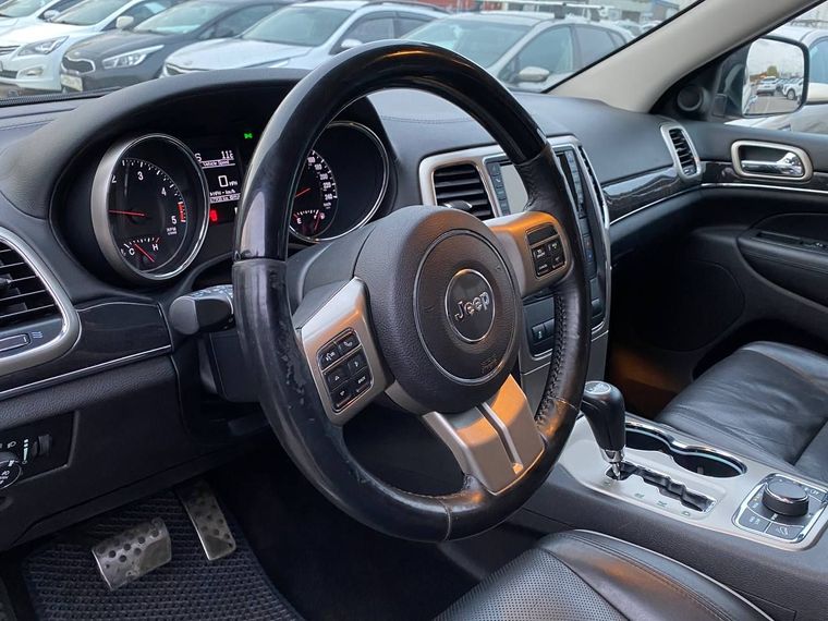 Jeep Grand Cherokee 2012 года, 267 907 км - вид 10