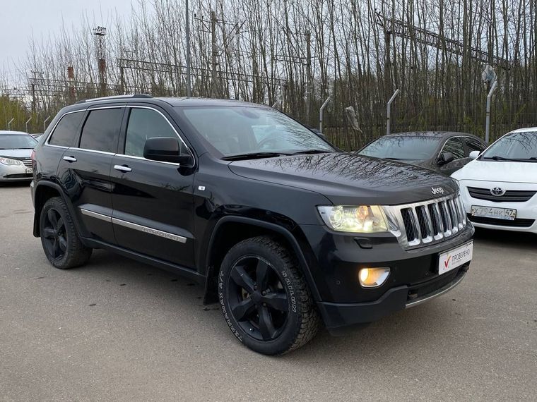 Jeep Grand Cherokee 2012 года, 267 907 км - вид 3