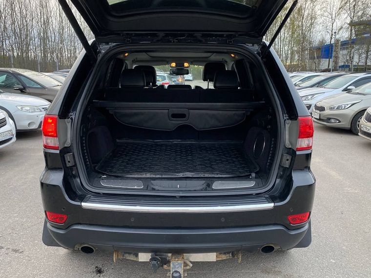 Jeep Grand Cherokee 2012 года, 267 907 км - вид 16