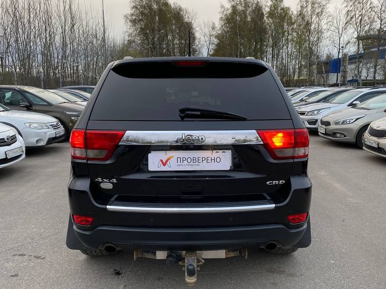 Jeep Grand Cherokee 2012 года, 267 907 км - вид 5