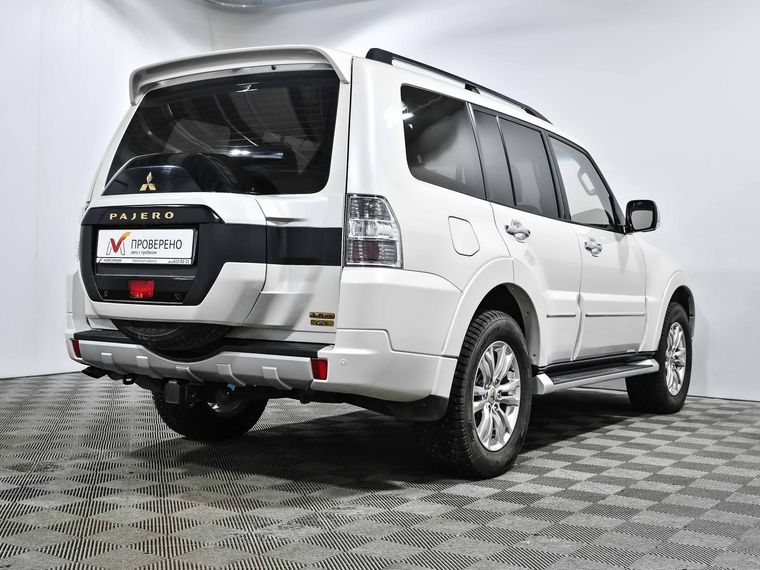 Mitsubishi Pajero 2019 года, 17 847 км - вид 6