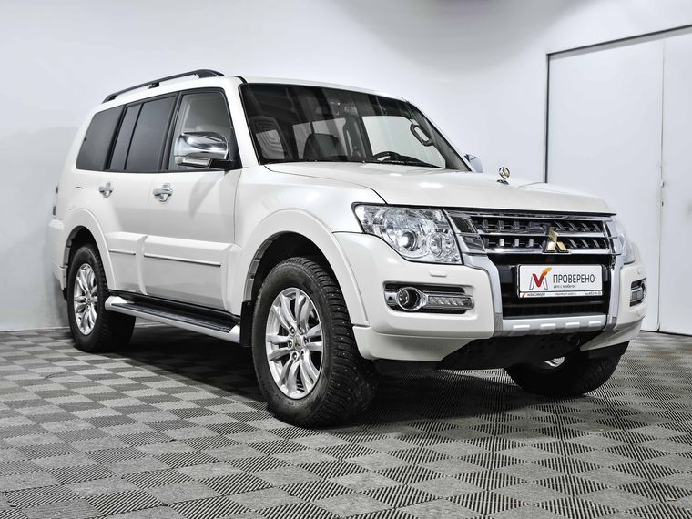 Mitsubishi Pajero 2019 года, 17 847 км - вид 5