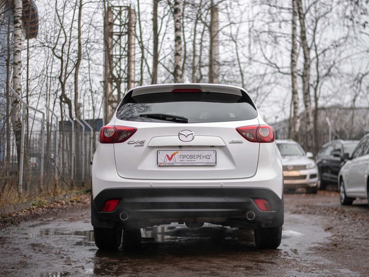 Mazda CX-5 2016 года, 159 000 км - вид 4