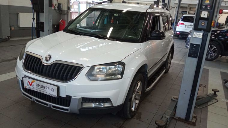 Skoda Yeti 2016 года, 230 521 км - вид 3