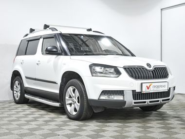 Skoda Yeti 2016 года, 230 521 км - вид 4