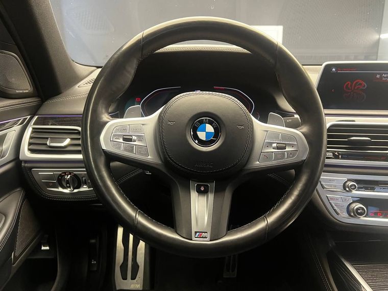 BMW 7 серия 2021 года, 91 780 км - вид 8