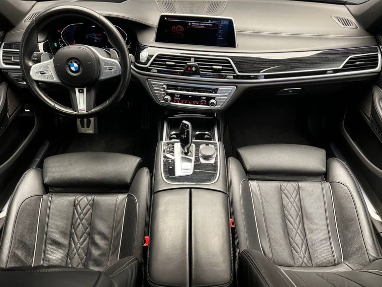 BMW 7 серия 2021 года, 91 780 км - вид 10