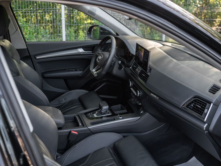 Audi Q5L 2023 года, 4 001 км - вид 19