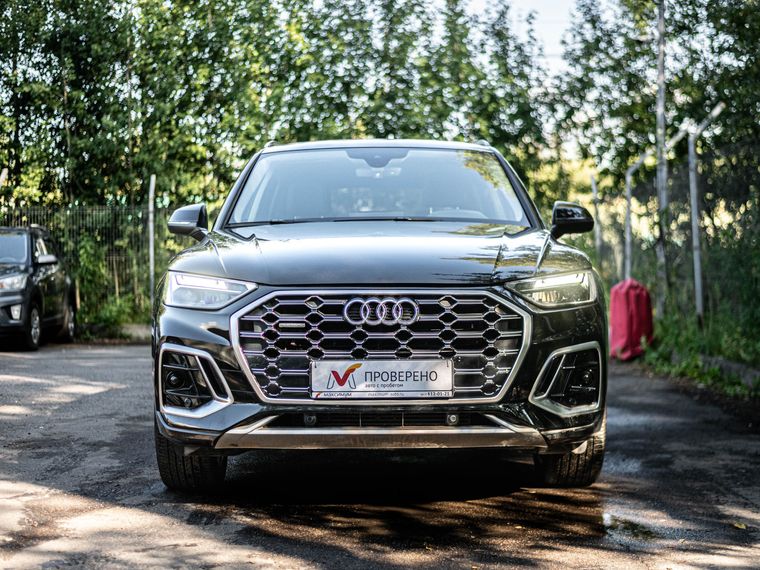Audi Q5L 2023 года, 4 001 км - вид 3