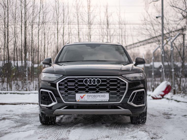 Audi Q5L 2023 года, 5 498 км - вид 3