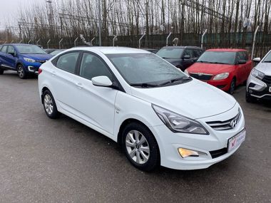 Hyundai Solaris 2016 года, 79 799 км - вид 3