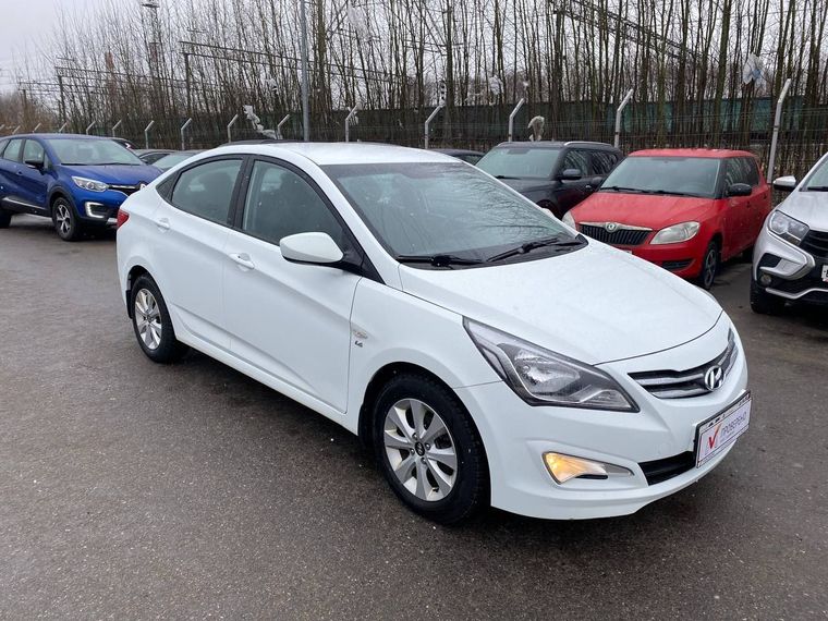 Hyundai Solaris 2016 года, 79 799 км - вид 3