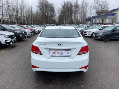 Hyundai Solaris 2016 года, 79 799 км - вид 5