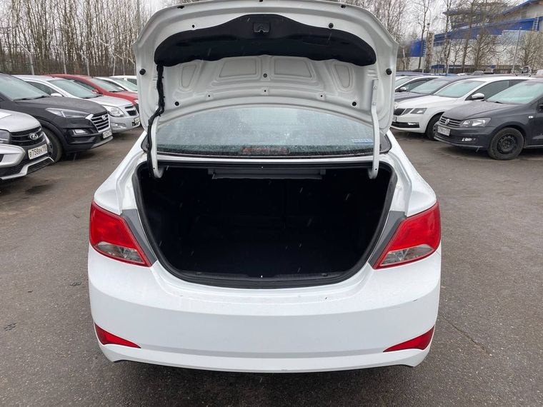 Hyundai Solaris 2016 года, 79 799 км - вид 15
