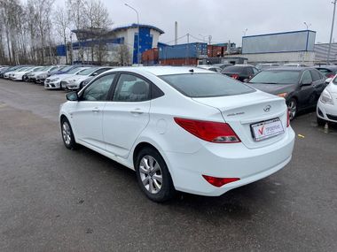 Hyundai Solaris 2016 года, 79 799 км - вид 6