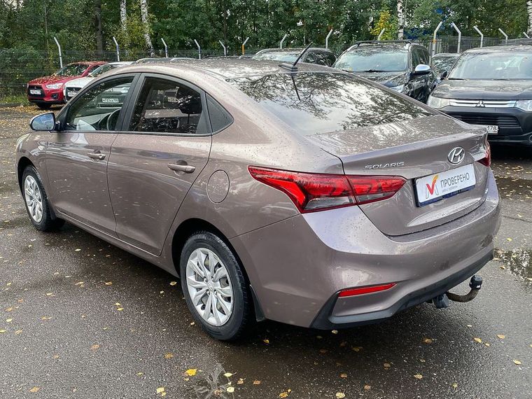 Hyundai Solaris 2018 года, 83 000 км - вид 7