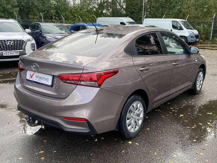 Hyundai Solaris 2018 года, 83 000 км - вид 5