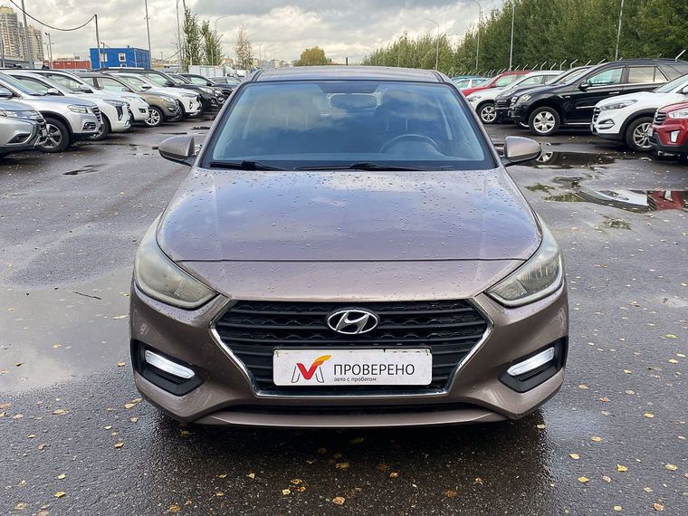 Hyundai Solaris 2018 года, 83 000 км - вид 3