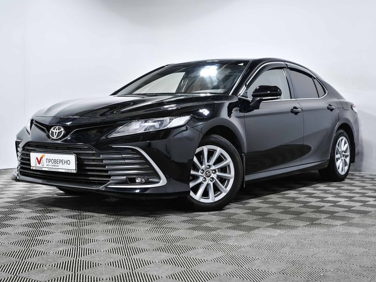 Toyota Camry 2022 года, 123 600 км - вид 3