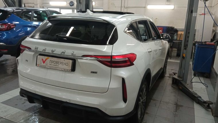 Haval F7 2022 года, 27 573 км - вид 3