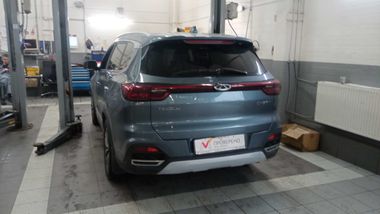 Chery Tiggo 8 2020 года, 59 545 км - вид 4