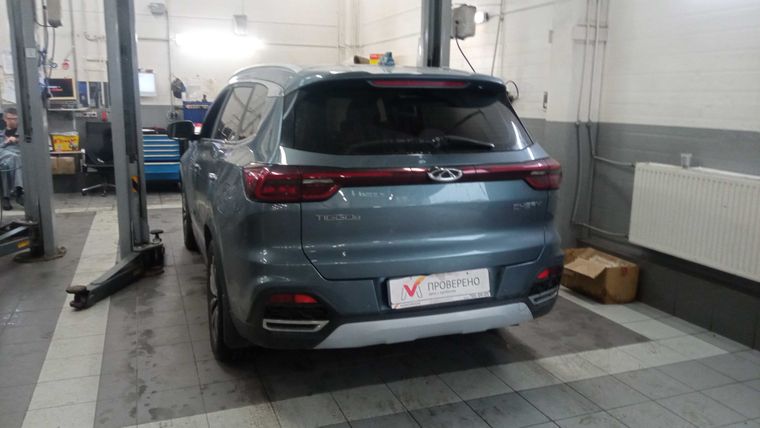 Chery Tiggo 8 2020 года, 59 545 км - вид 4