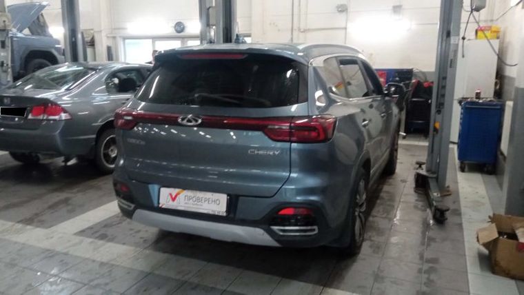 Chery Tiggo 8 2020 года, 59 545 км - вид 3