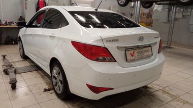 Hyundai Solaris 2015 года, 136 474 км - вид 4