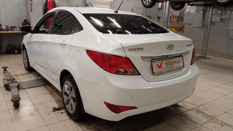 Hyundai Solaris 2015 года, 136 474 км - вид 4