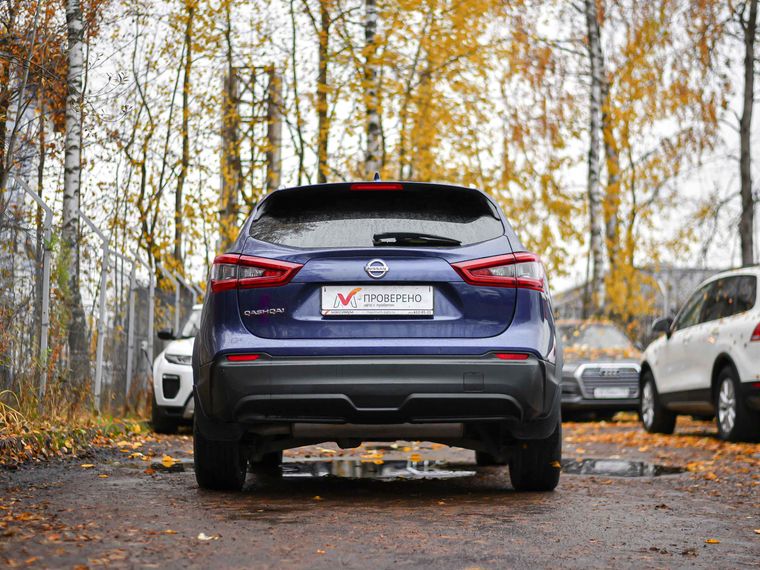 Nissan Qashqai 2021 года, 75 035 км - вид 4