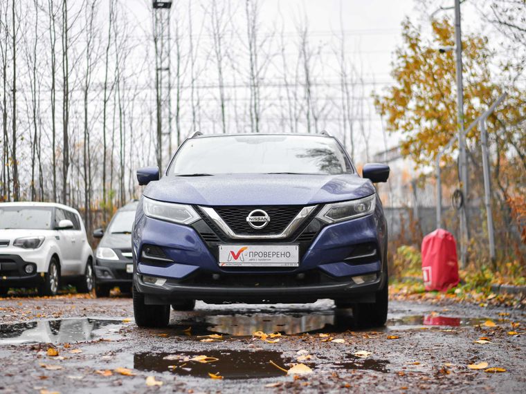 Nissan Qashqai 2021 года, 75 035 км - вид 3