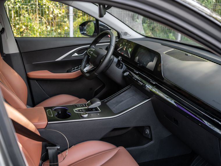 Omoda C5 2023 года, 32 741 км - вид 16