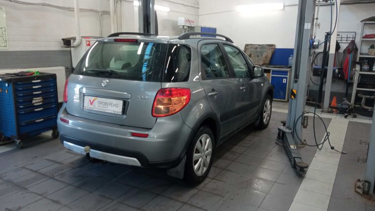 Suzuki SX4 2013 года, 73 662 км - вид 3