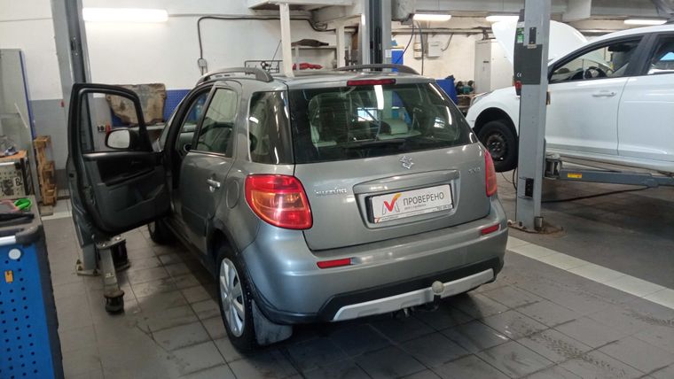 Suzuki SX4 2013 года, 73 662 км - вид 4