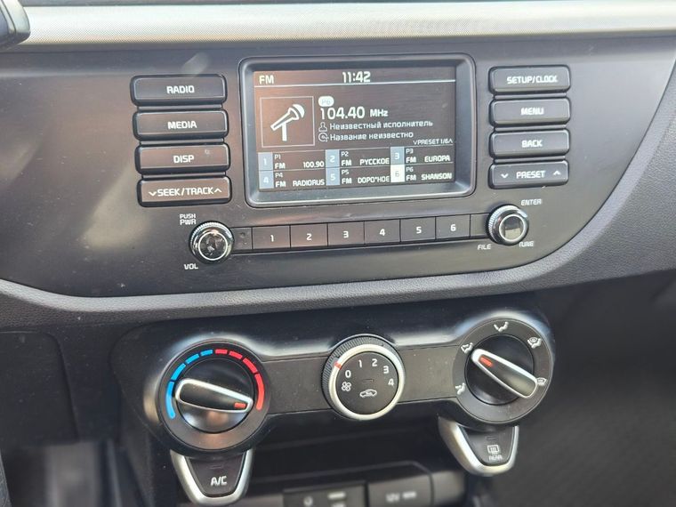 KIA Rio 2019 года, 191 471 км - вид 10