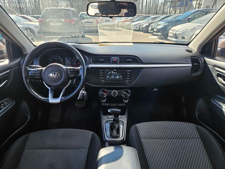 KIA Rio 2019 года, 191 471 км - вид 7