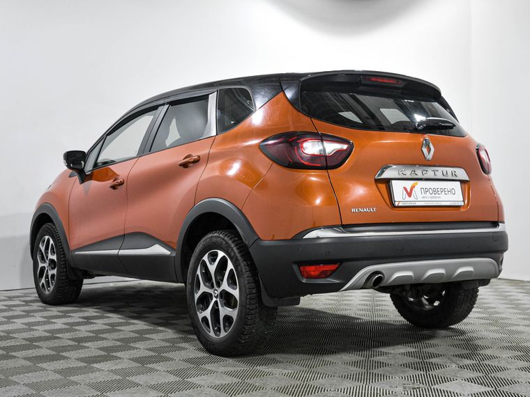 Renault Kaptur 2016 года, 75 402 км - вид 6