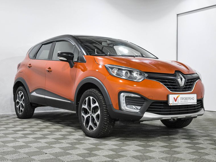 Renault Kaptur 2016 года, 75 402 км - вид 3