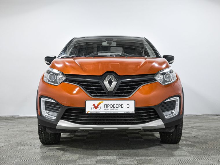 Renault Kaptur 2016 года, 75 402 км - вид 3