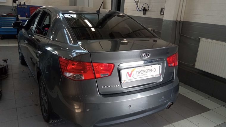 Kia Cerato 2012 года, 179 645 км - вид 4