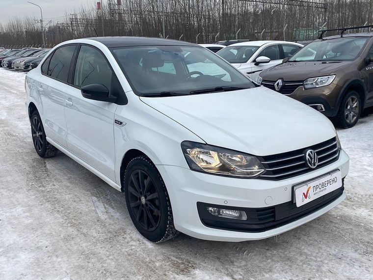 Volkswagen Polo 2019 года, 123 286 км - вид 3