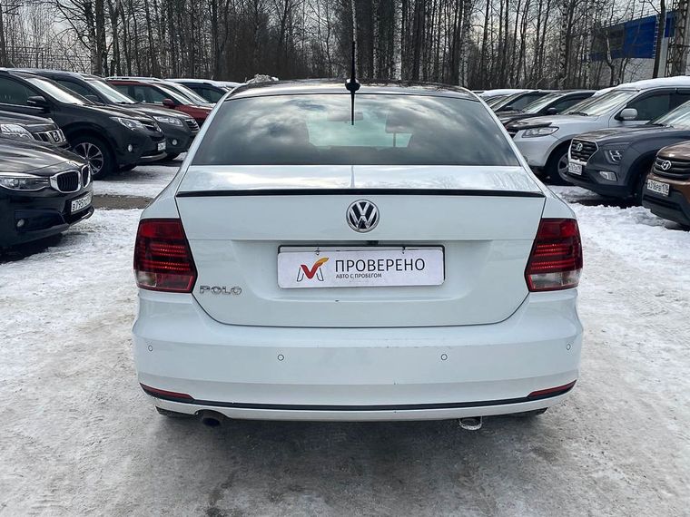 Volkswagen Polo 2019 года, 123 286 км - вид 5